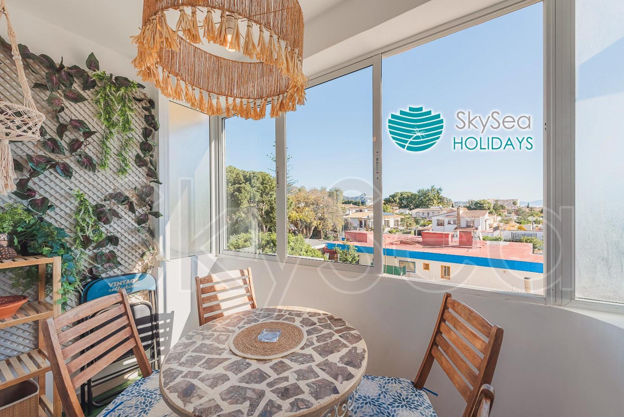 Skysea Holidays Benalmadena Europark Екстер'єр фото